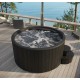 VerySpas Black Edition Deluxe Outdoor-Whirlpool