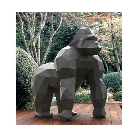 Gorilla Saru Origami Vondom Design Standbeeld