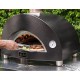 Pizza Oven Moderno 1 Alfa Forni Hybrid Antraciet Grijs