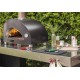 Alfa Forni Moderno 2 Gas Pizza Oven Charcoal Grey