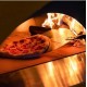 Forno per pizza Moderno 2 Alfa Forni in legno rosso antico