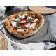 Base Carrello Alfa per Forno Pizza Moderno 1 su Ruote Nero