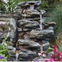 Bonorva Waterfall Fountain Complete Kit with Ubbink Pump