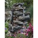 Bonorva Waterfall Fountain Complete Kit with Ubbink Pump