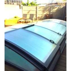 Imperial 4.3X4.3 Telescopic Pool Enclosure Abrilios