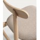 Set of 4 May VeryForma Natural Solid Wood Chairs and Wood Legs