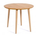 Table Ronde Extensible 90 à 170x90 bois chêne Quio VeryForma