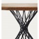 Table Ronde 120 bois acacia Inu VeryForma