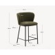 ot of 4 Black and Black Metal Top Stools Tea VeryForma