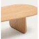 Table Basse en bois de chêne naturel Lounge Pita VeryForma