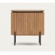 Oval Mango Wood Bedside Table 55 Cial VeryForma