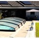 Abri de Piscine mi-haut télescopique Imperial 4.3X5 Abrilios