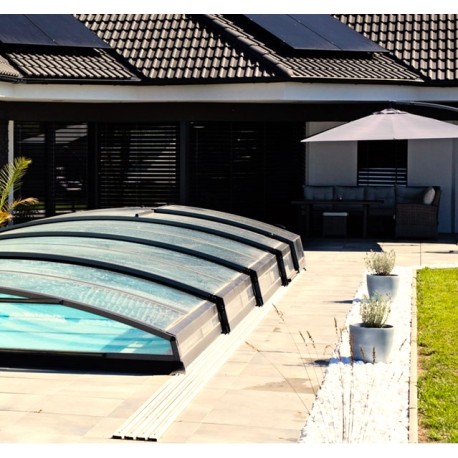 Imperial 8.54X3.3 Telescopic Pool Enclosure Abrilios