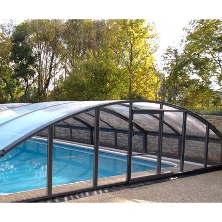 Imperial 6.42X6m Abrilios Telescopic Mid-Top Pool Enclosure