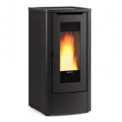 Pellet stove La Nordica Extraflame Dahiana VFS 10 kW ventilated Ivory