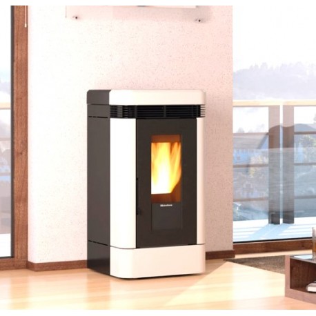 La Nordica Extraflame Lucia 12 kW Estufa de Pellets Ventilada Taupe