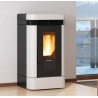 La Nordica Extraflame Lucia 12 kW geventileerde pelletkachel wit