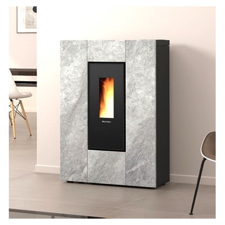 La Nordica Extraflame Marilena Plus AD 8kW Smalle Pelletkachel Zwart