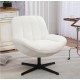 Ena Stof Wit Draaifauteuil VeryForma