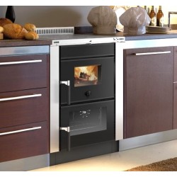 Cuisinière à bois La Nordica Vicenza Evo Inox 7kW