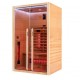 VerySpas 2-persoons Infrarood Spruce Duo Sauna