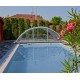 Zen Pool Enclosure Mid-Top Abrilios Telescopic for Pool 600x300