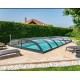 Abrilios Low Zen Copertura Piscina Telescopica per Piscina 600x300