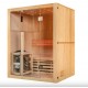 Nordic Panoramic 2 person UniSpas steam sauna