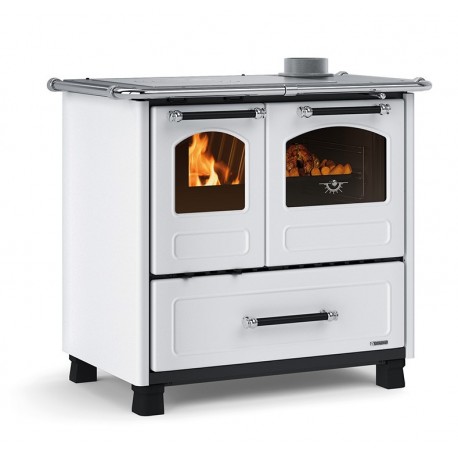 Stufa a legna Nordica Extraflame Family 4.5 9kW Nero