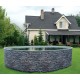 Piscine Ronde Azuro Stone Design 3,66x1.2m