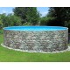 Piscine Ronde Azuro Stone Design 3,66x1.2m