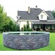 Azuro Stone Design Round Swimming Pool 5x1.2m