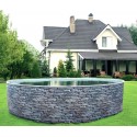 Azuro Stone Design Piscina Redonda 5x1.2m