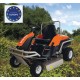 Dormak 7500m2 RXH 80 16 Ride-on Brush Cutter Tractor