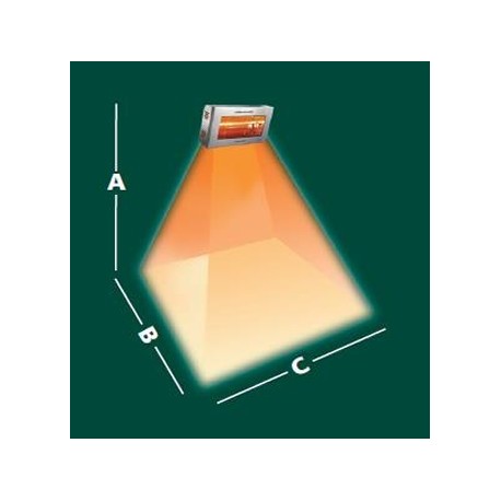 Varmatec 2000 Watt IRC Infrared Lamp