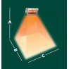 Varmatec 2000 Watt IRC Infrarood Lamp