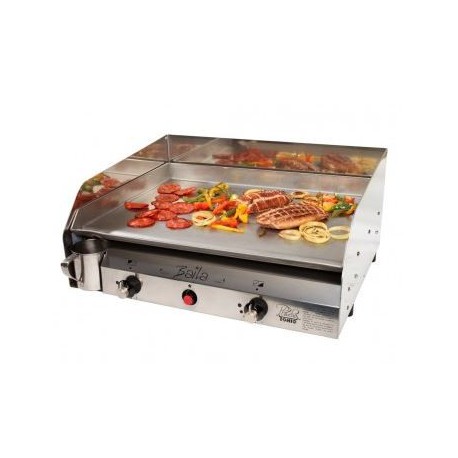 Baila 5 KW roestvrijstalen bakplaat TONIO - SavorCook Selects