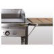 Baila 5 KW RVS Bakplaat TONIO op Trolley - SavorCook Selects