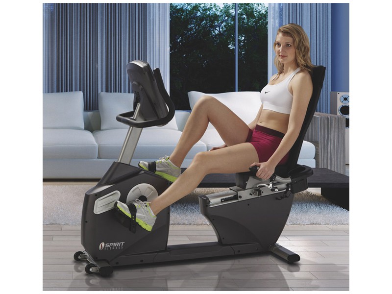 Spirit fitness best sale liegeergometer xbr95