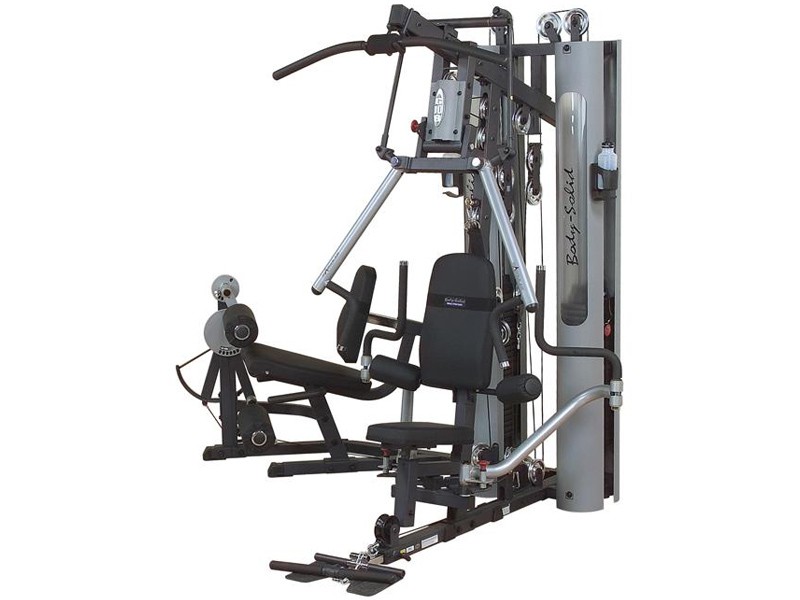 Gimnasio en casa completo en una máquina compacta mejor Fitness BFMG20